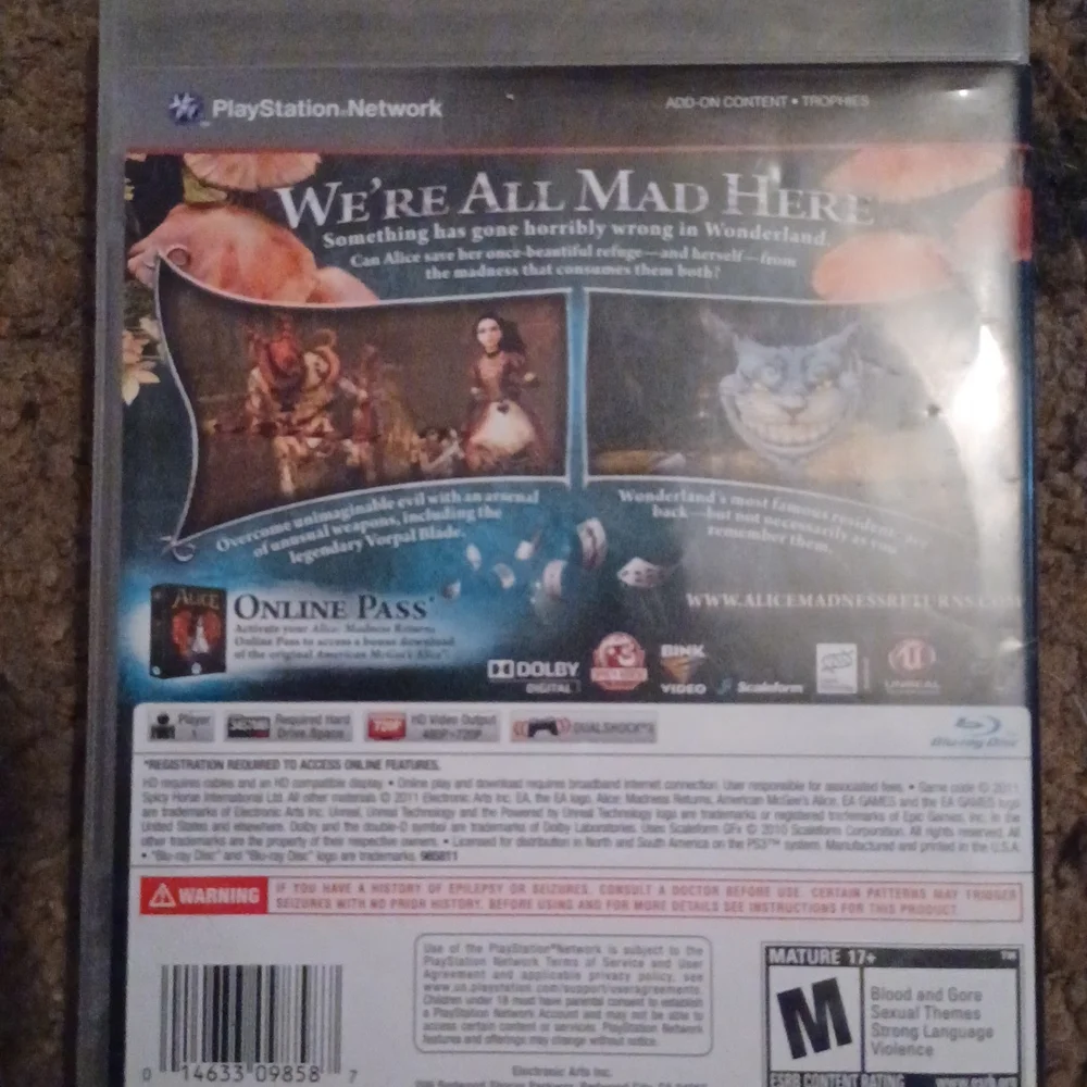 Alice Madness Returns - Picture 4 of 4